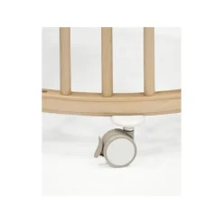 Pack duo berceau sleepi + matelas - naturel