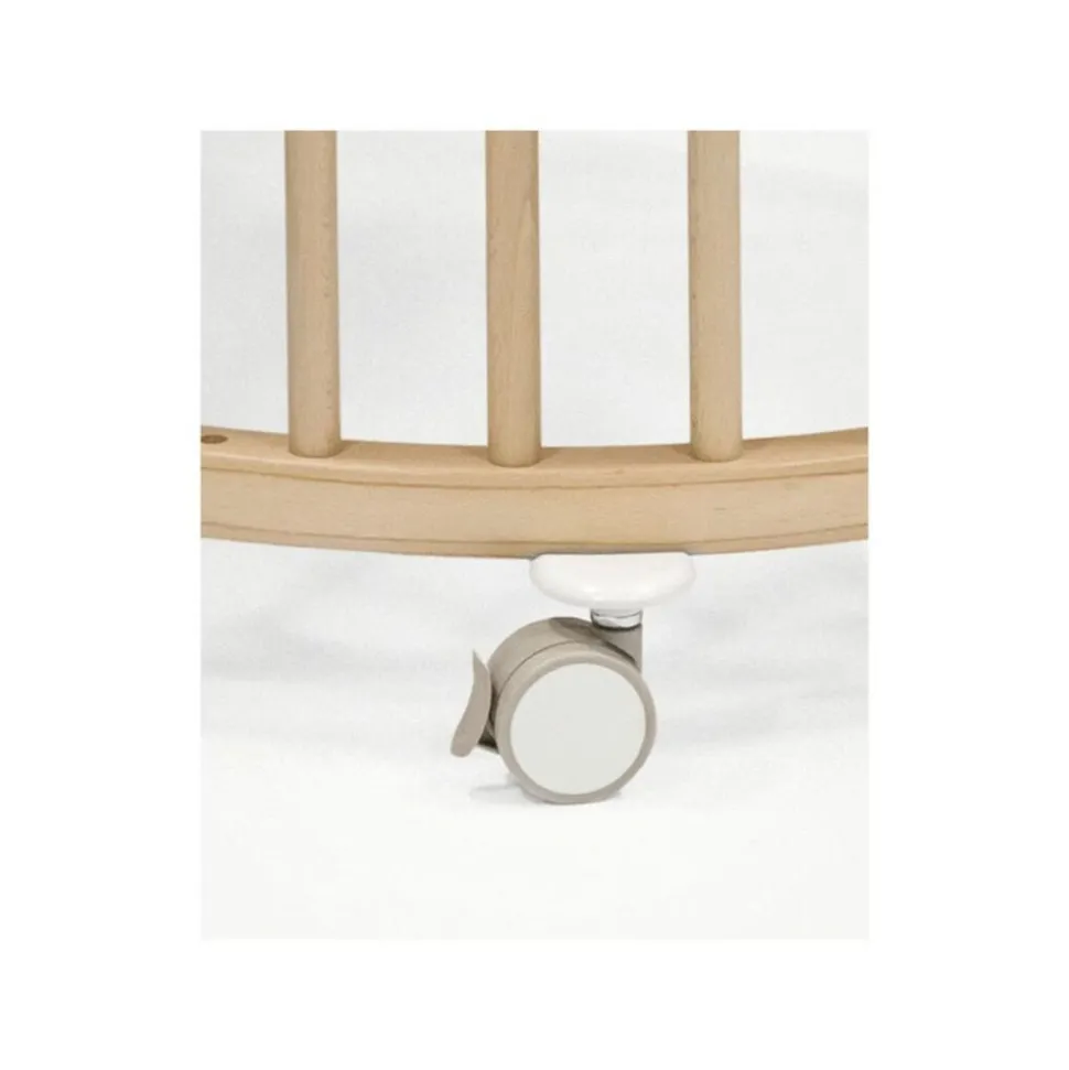 Pack duo berceau sleepi + matelas - naturel