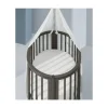 Pack duo berceau sleepi + matelas - gris