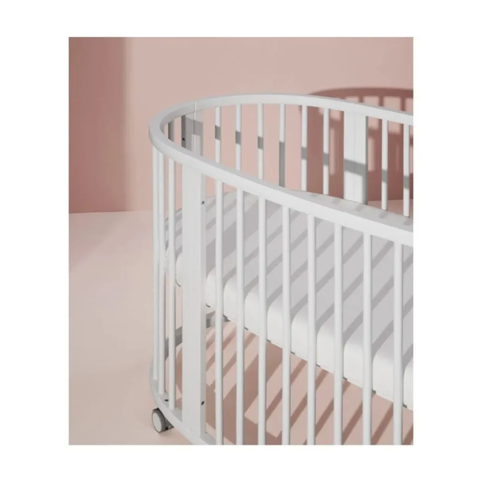 Pack duo lit sleepi + matelas - blanc
