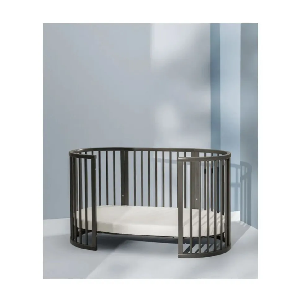 Pack duo lit sleepi + matelas - gris