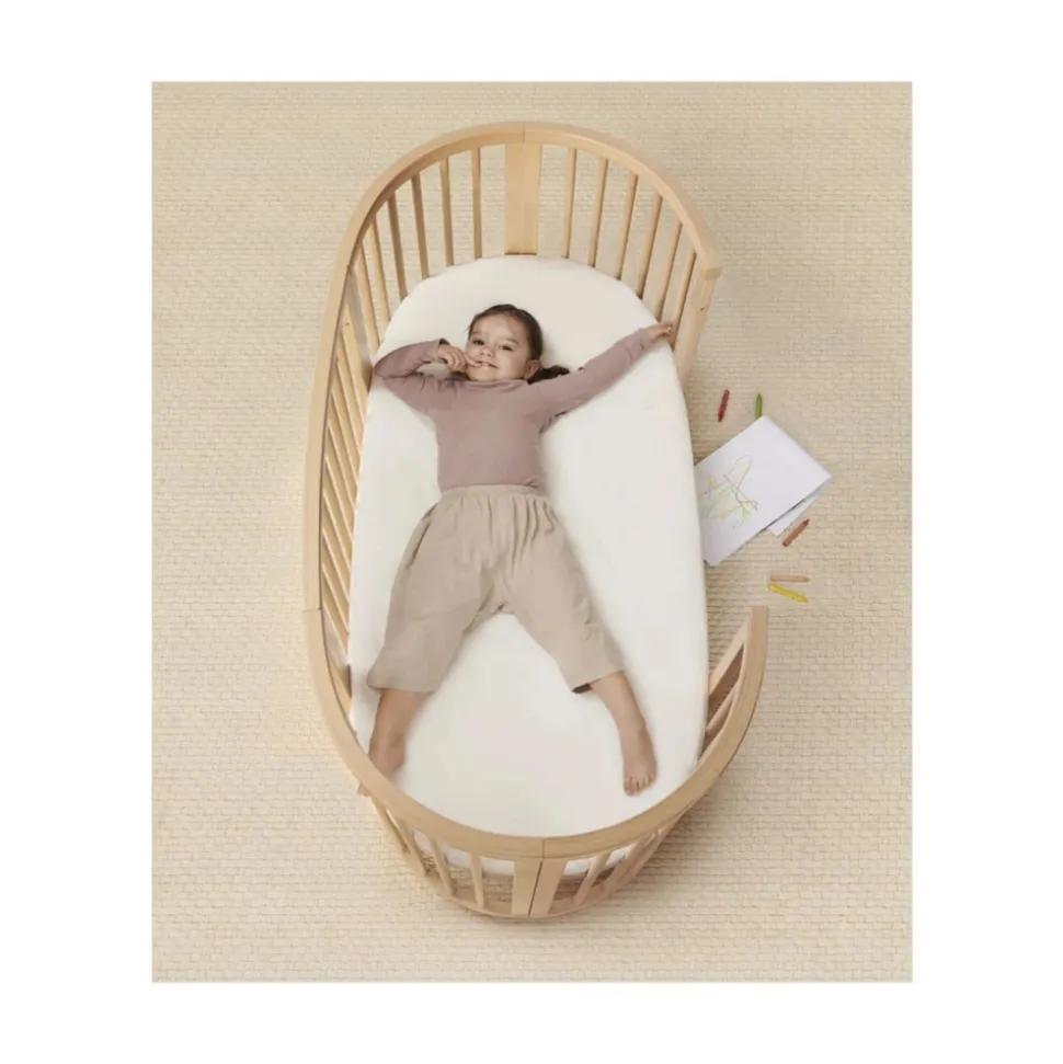 Pack duo lit sleepi + matelas - naturel