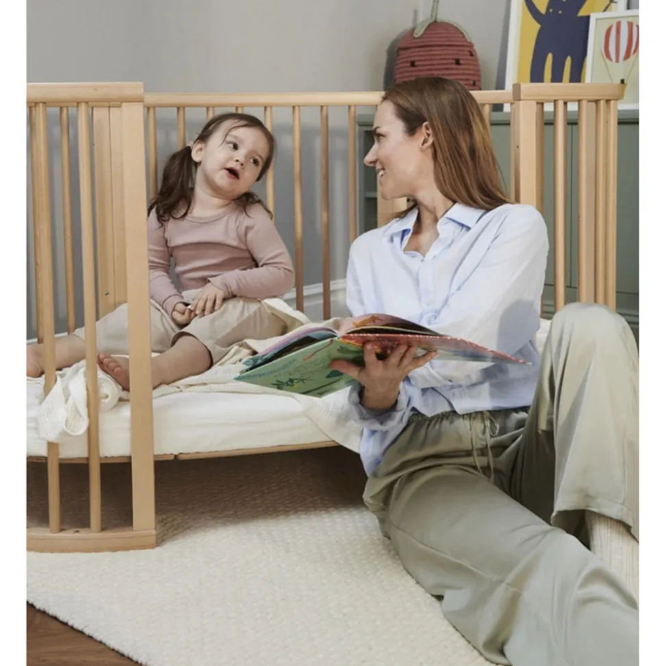 Pack duo lit sleepi + matelas - naturel