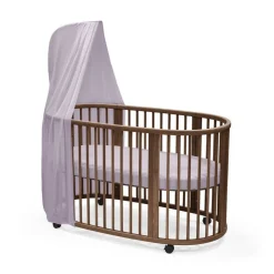 Pack duo lit sleepi + matelas - warm brown