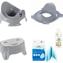 Pack hygiène pot + réducteur + accessoires