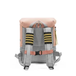 Pack jetkids sac à dos enfant + valise bedbox 2.0 coral pink