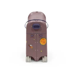Pack jetkids sac à dos enfant + valise bedbox 2.0 hazy lilac