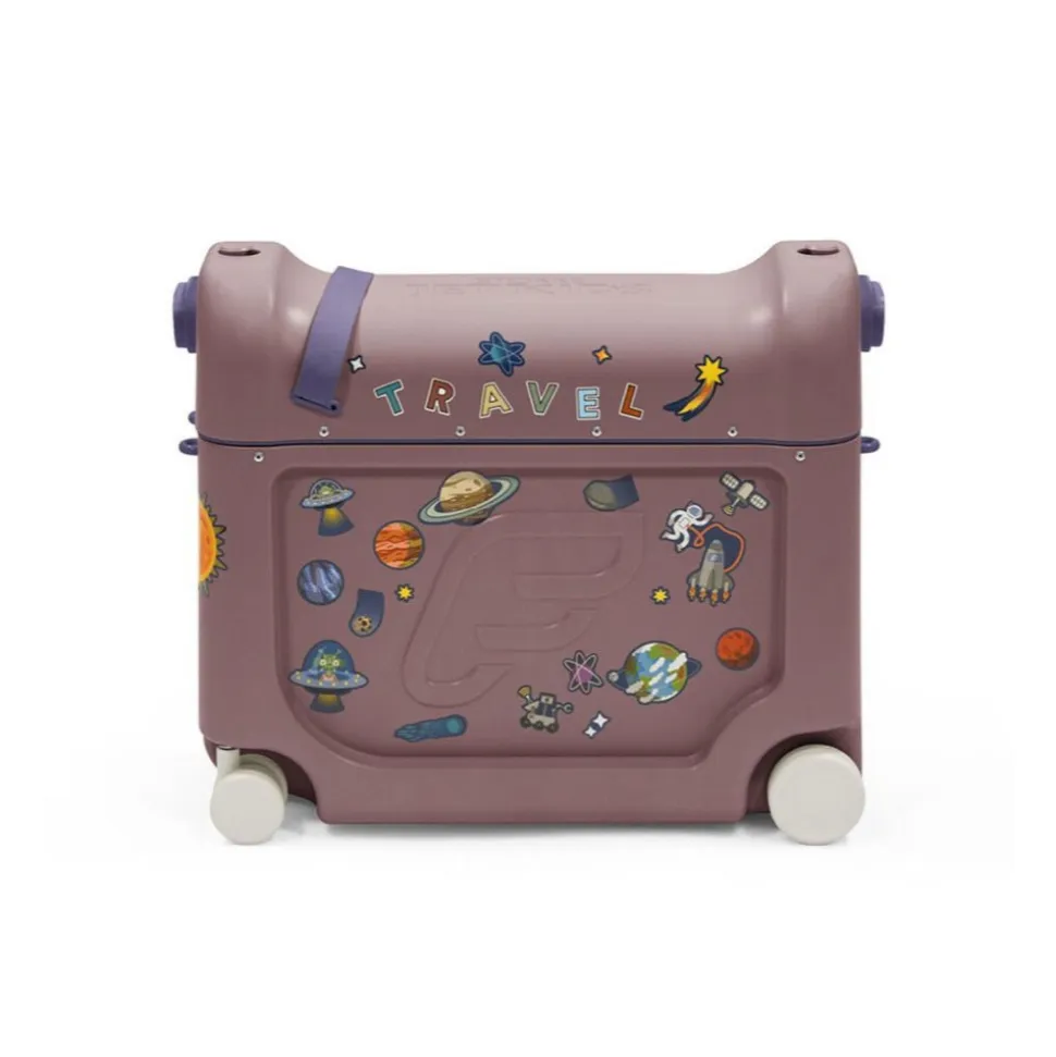 Pack jetkids sac à dos enfant + valise bedbox 2.0 hazy lilac