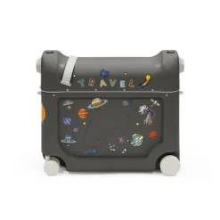 Pack jetkids sac à dos enfant + valise bedbox 2.0 midnight grey