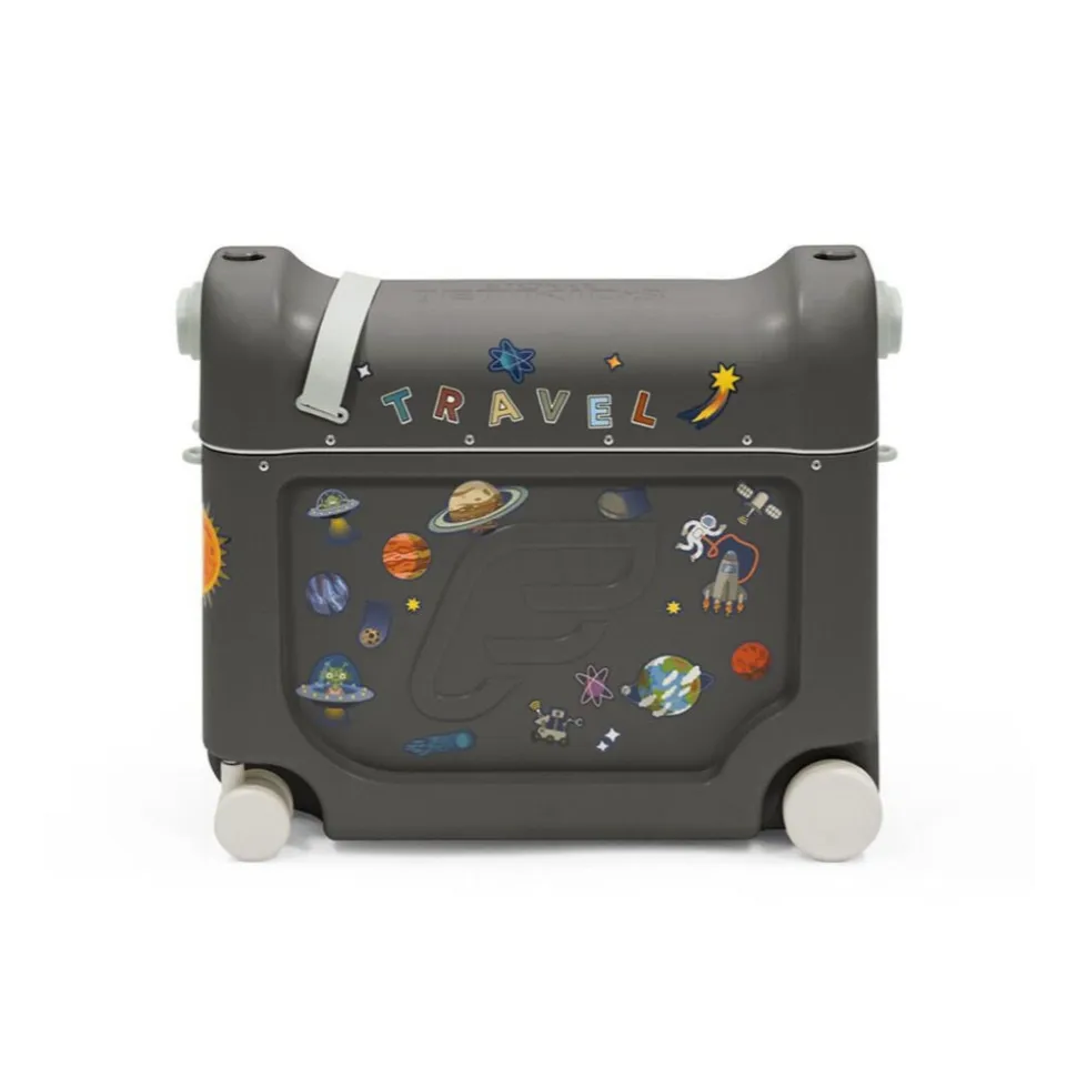 Pack jetkids sac à dos enfant + valise bedbox 2.0 midnight grey
