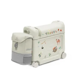 Pack jetkids sac à dos enfant + valise bedbox 2.0 sea green