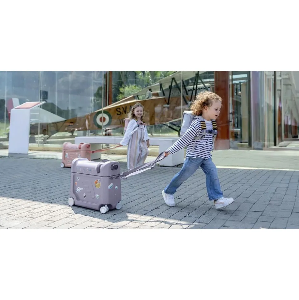 Pack jetkids sac à dos pour enfant + valise bedbox 2.0 arctic blue