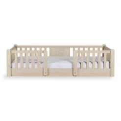 Pack lit cabane évolutif 90x200 cm avec toit chalet butter