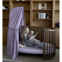 Pack lit sleepi warm brown + matelas sleepi + drap housse blanc
