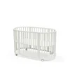 Pack lit sleepi white + matelas sleepi + drap housse blanc