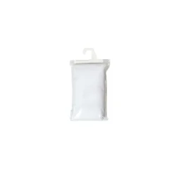 Pack matelas bébé climatisé + alèse blanc + drap housse blanc - 70x140 cm
