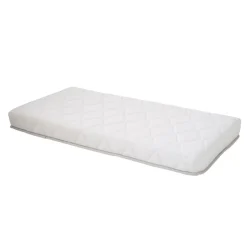 Pack matelas climatisé + alèse blanc + drap housse blanc - 70 x 140 cm