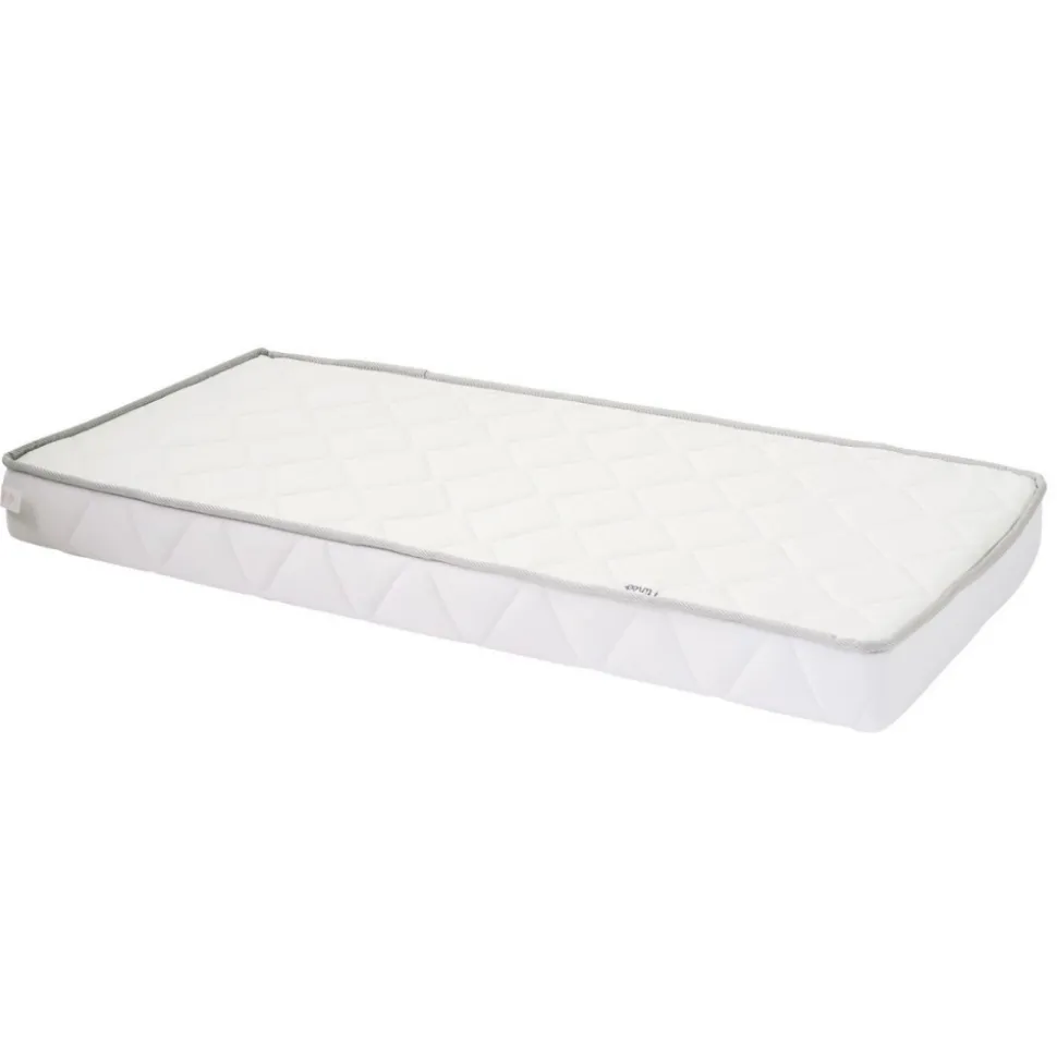 Pack matelas climatisé + alèse blanc + drap housse blanc - 60 x 120 cm