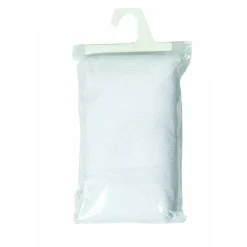 Pack matelas climatisé + alèse blanc + drap housse blanc - 60 x 120 cm