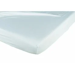 Pack matelas climatisé + alèse blanc + drap housse blanc - 60 x 120 cm