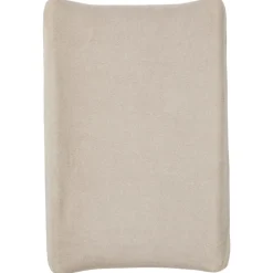 Pack matelas à langer flocons écru + 2 housses écrue et taupe