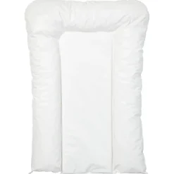Pack matelas à langer flocons écru + 2 housses blanc et taupe
