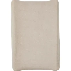Pack matelas à langer flocons écru + 2 housses blanc et taupe
