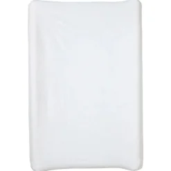 Pack matelas à langer flocons écru + 2 housses blanc et taupe