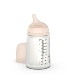 Pack naissance biberons anti colique zerø.zerø et boîte doseuse bleu