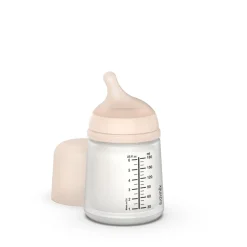Pack naissance biberons anti colique zerø.zerø et boîte doseuse vert