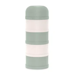 Pack naissance biberons anti colique zerø.zerø et boîte doseuse vert