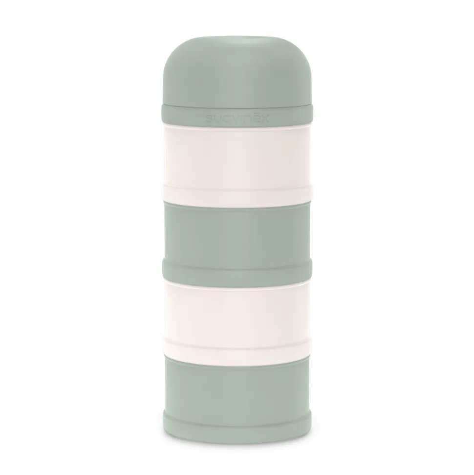 Pack naissance biberons anti colique zerø.zerø et boîte doseuse vert