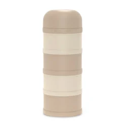 Pack naissance biberons anti colique zerø.zerø et boîte doseuse beige
