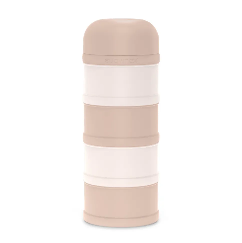 Pack naissance biberons anti colique zerø.zerø et boîte doseuse rose