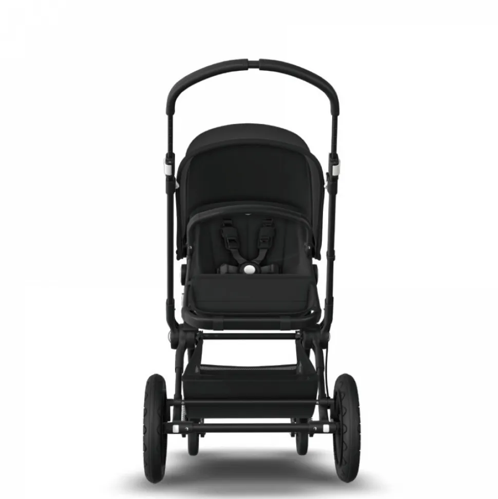 Pack poussette duo caméléon3 plus complète noir noir