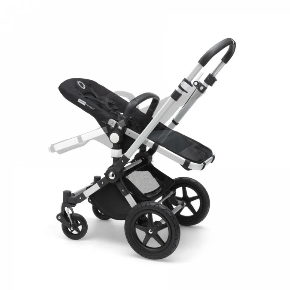 Pack poussette duo caméléon3 plus complète noir noir