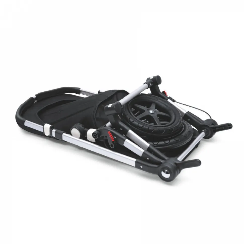 Pack poussette duo caméléon3 plus complète noir noir