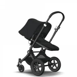 Pack poussette duo caméléon3 plus complète noir noir