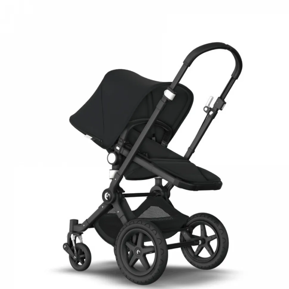 Pack poussette duo caméléon3 plus complète noir noir
