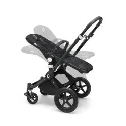Pack poussette duo caméléon3 plus complète noir noir