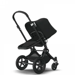 Pack poussette duo caméléon3 plus complète noir noir