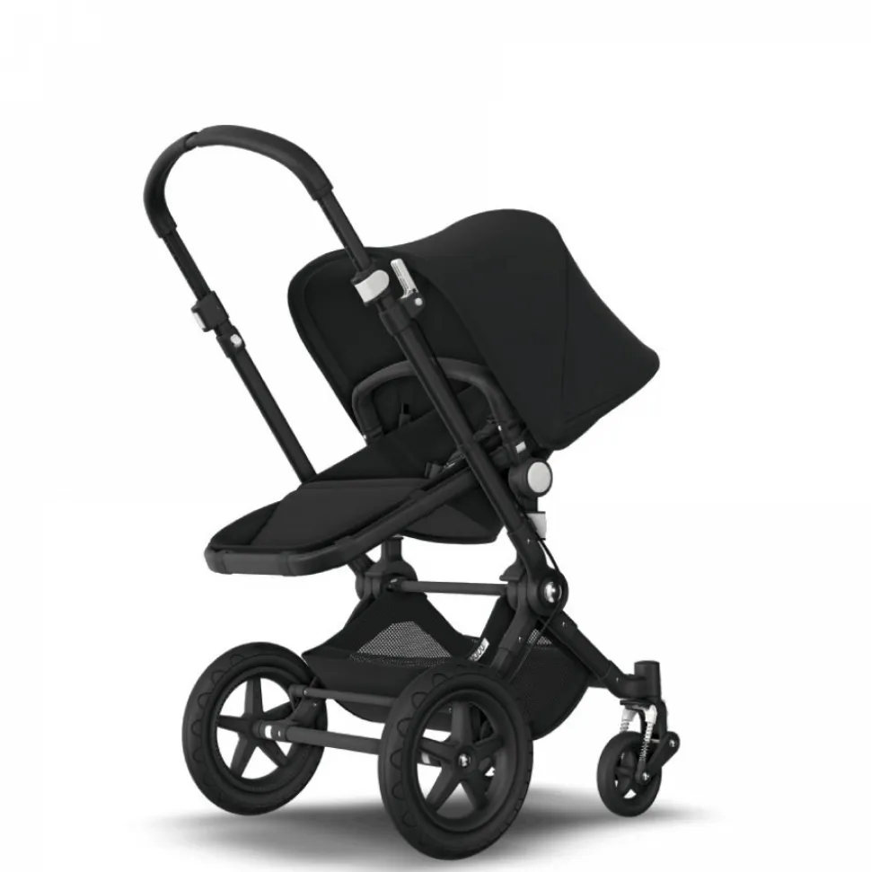 Pack poussette duo caméléon3 plus complète noir noir