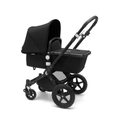 Pack poussette duo caméléon3 plus complète noir noir