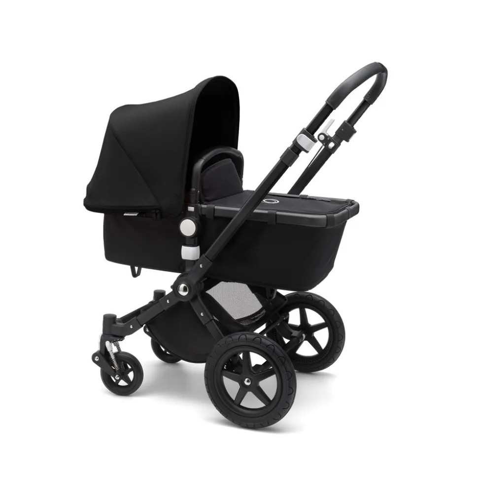 Pack poussette duo caméléon3 plus complète noir noir