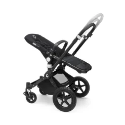 Pack poussette duo caméléon3 plus complète noir gris chiné