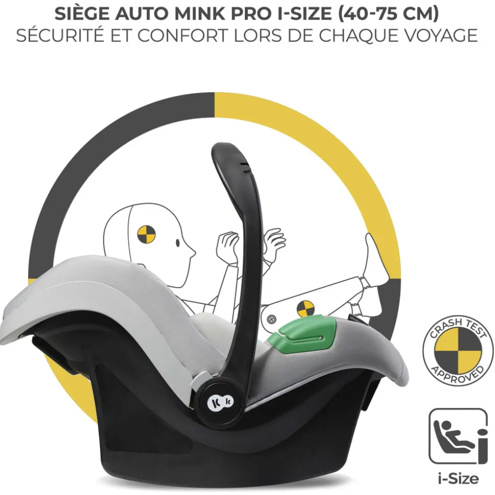 Pack poussette moov2 air 3 en 1 moonlight grey