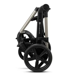 Pack poussette moov 2 3 en 1 grey eva wheels