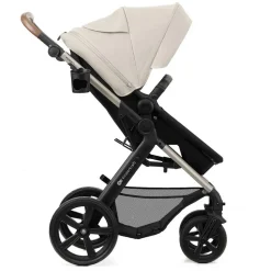 Pack poussette moov2 3 en 1 pure black eva wheels