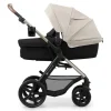 Pack poussette moov2 3 en 1 sand beige eva wheels