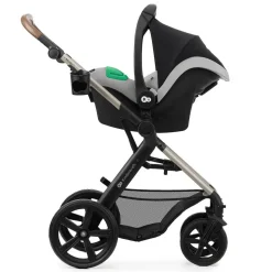 Pack poussette moov2 3 en 1 sand beige eva wheels